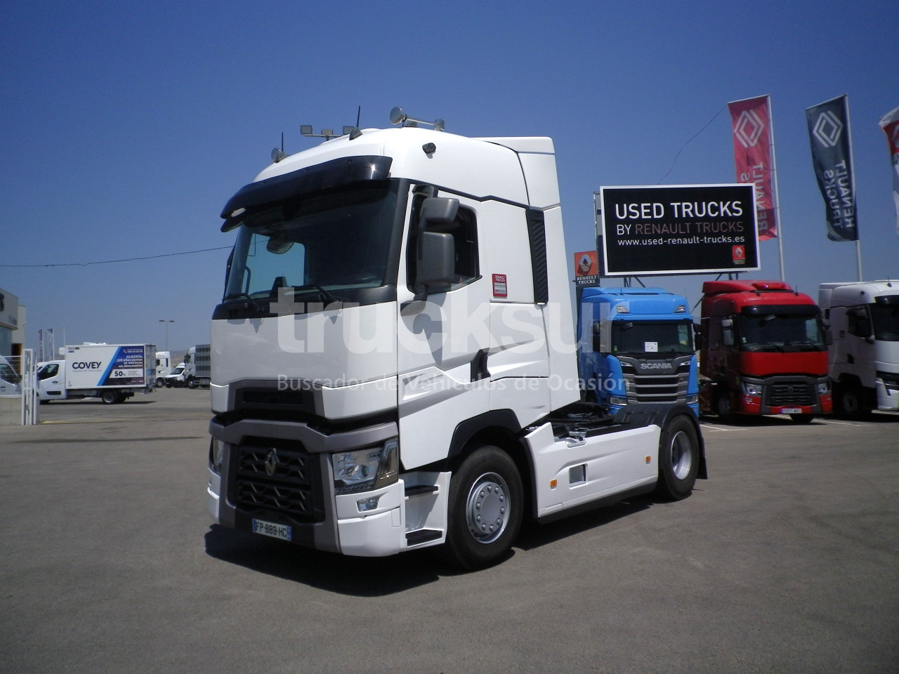 RENAULT T520 HIGH SLEEPER CAB - Tracteur routier: photos 1 RENAULT T520 HIGH SLEEPER CAB - Tracteur routier: photos 1