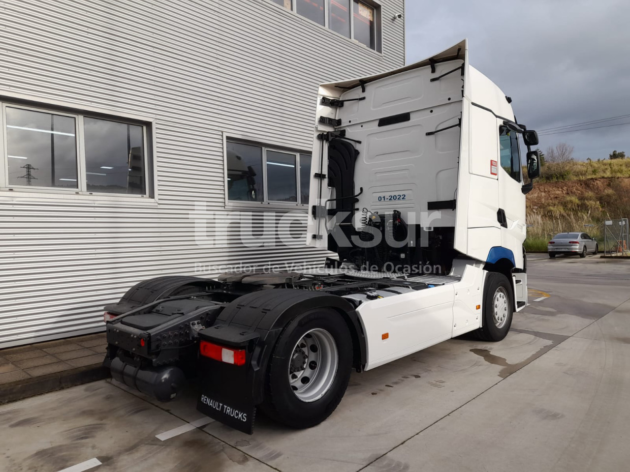 RENAULT T520 HIGH SLEEPER CAB - Tracteur routier: photos 4 RENAULT T520 HIGH SLEEPER CAB - Tracteur routier: photos 4