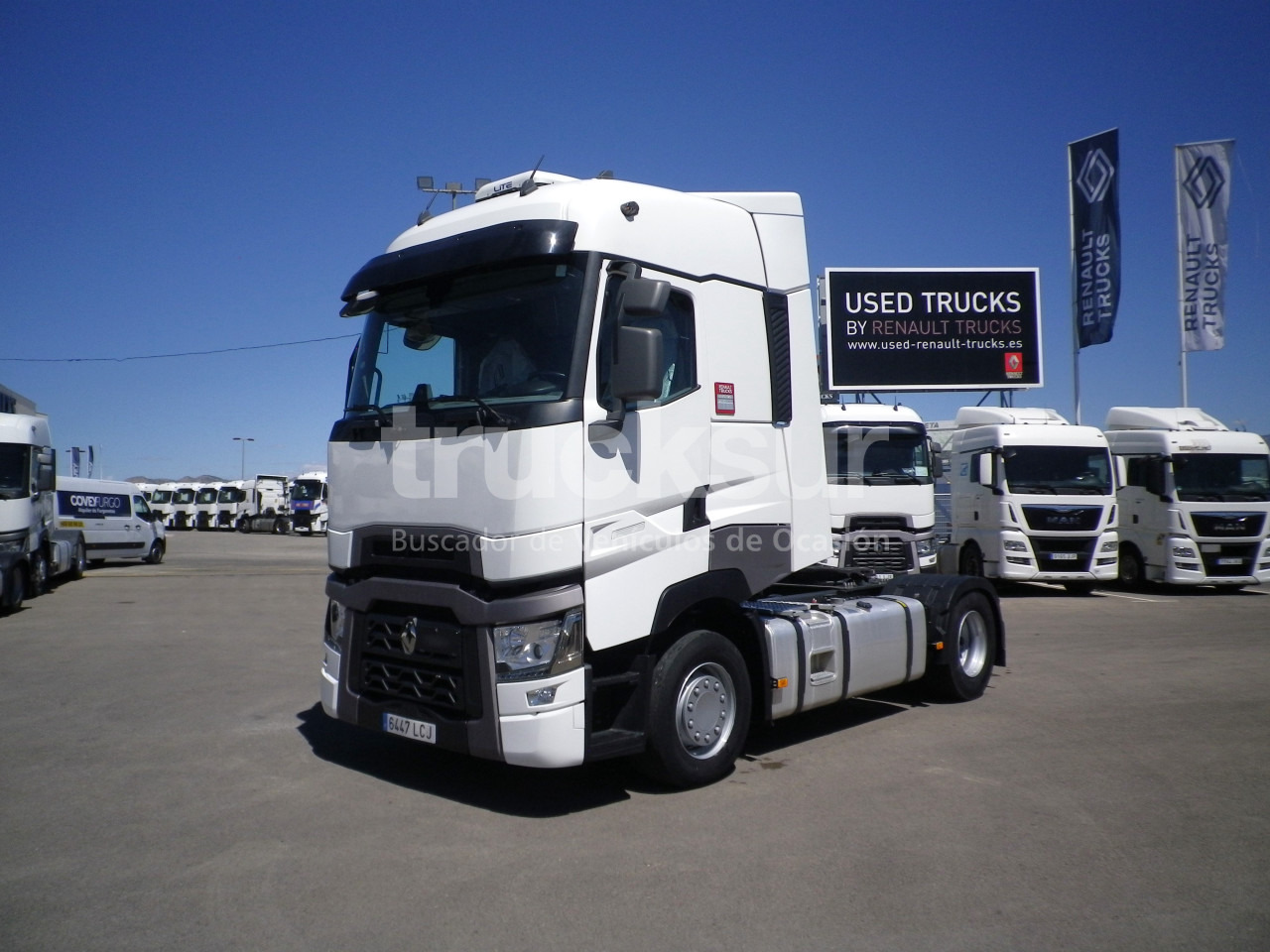 RENAULT T520 HIGH SLEEPER CAB - Tracteur routier: photos 1 RENAULT T520 HIGH SLEEPER CAB - Tracteur routier: photos 1