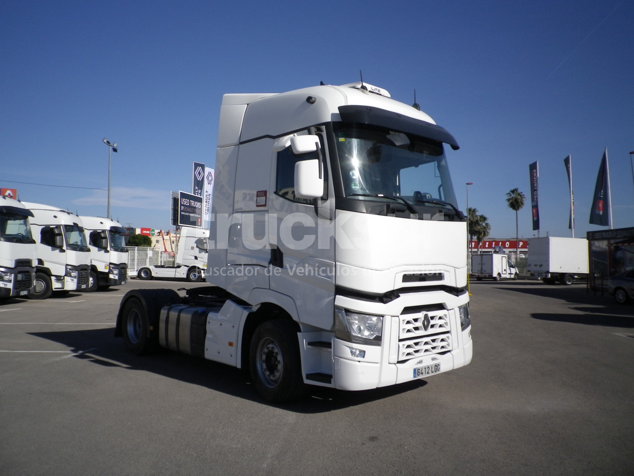 RENAULT T520 HIGH SLEEPER CAB - Tracteur routier: photos 2 RENAULT T520 HIGH SLEEPER CAB - Tracteur routier: photos 2