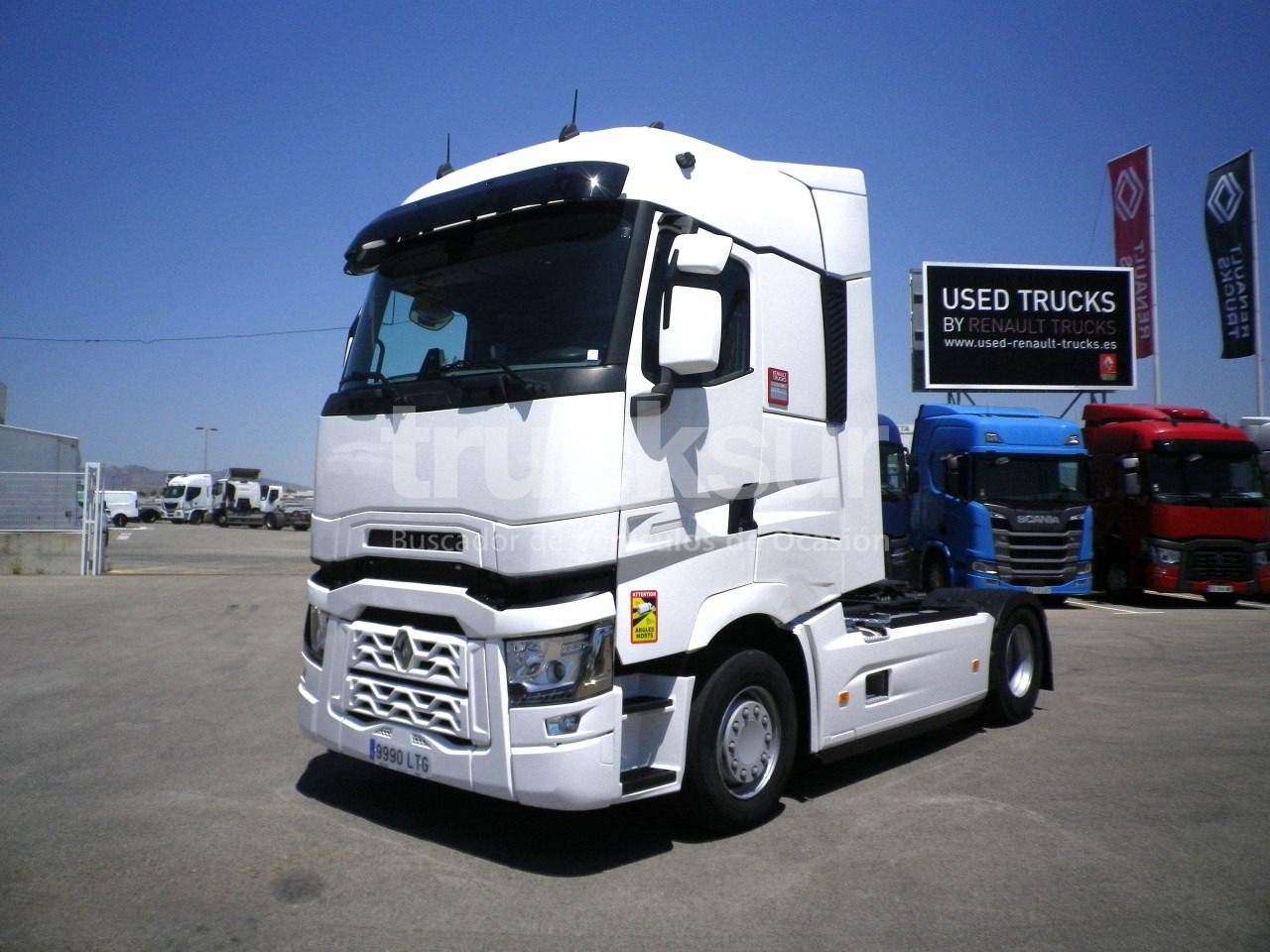 RENAULT T520 HIGH SLEEPER CAB - Tracteur routier: photos 2 RENAULT T520 HIGH SLEEPER CAB - Tracteur routier: photos 2