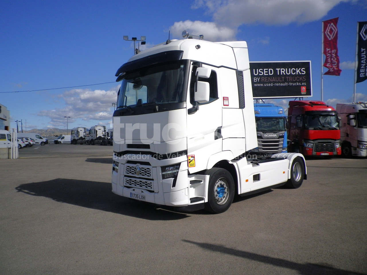 RENAULT T520 HIGH SLEEPER CAB - Tracteur routier: photos 2 RENAULT T520 HIGH SLEEPER CAB - Tracteur routier: photos 2
