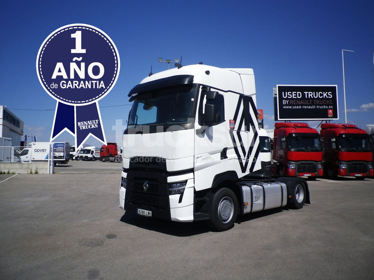 RENAULT T520 HIGH SLEEPER CAB LOW - Tracteur routier: photos 1 RENAULT T520 HIGH SLEEPER CAB LOW - Tracteur routier: photos 1