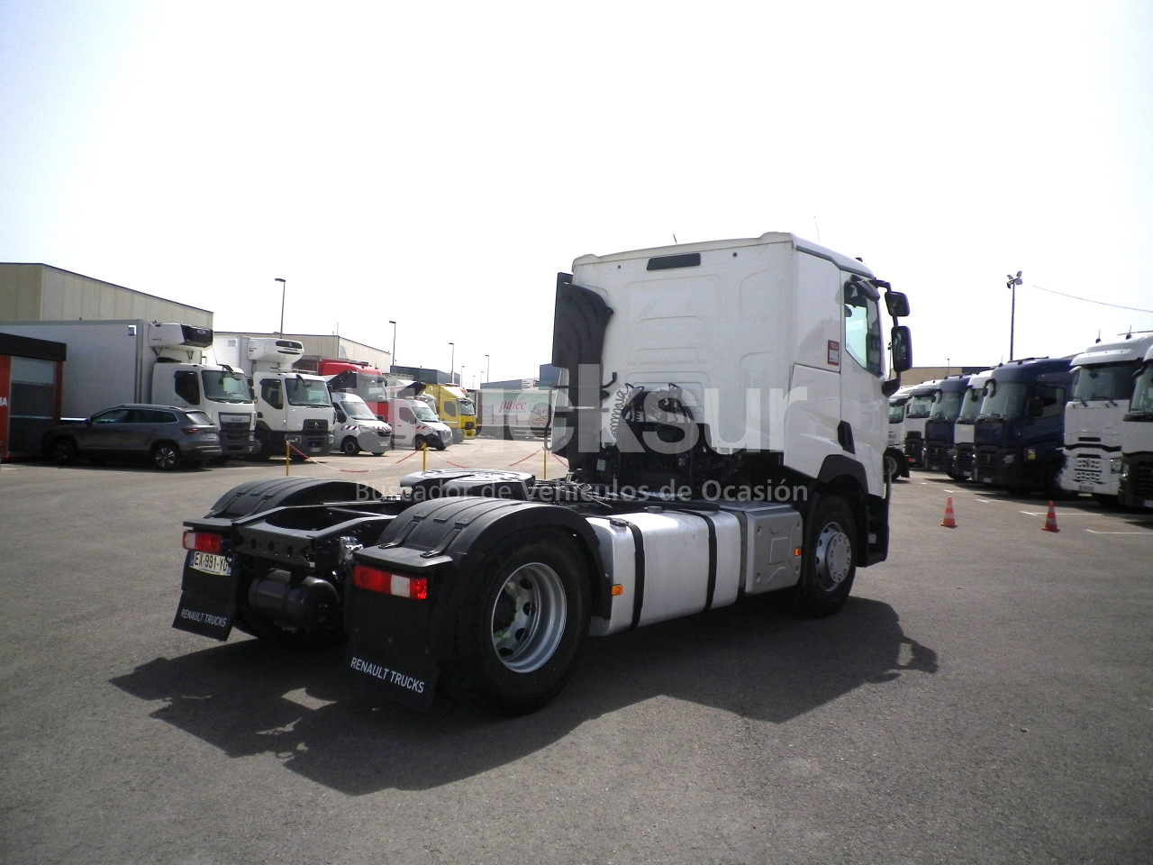 RENAULT T520 NIGHT AND DAY - Tracteur routier: photos 4 RENAULT T520 NIGHT AND DAY - Tracteur routier: photos 4