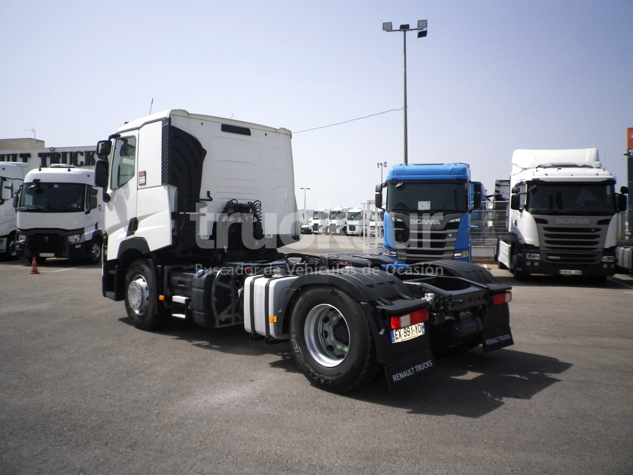 RENAULT T520 NIGHT AND DAY - Tracteur routier: photos 5 RENAULT T520 NIGHT AND DAY - Tracteur routier: photos 5