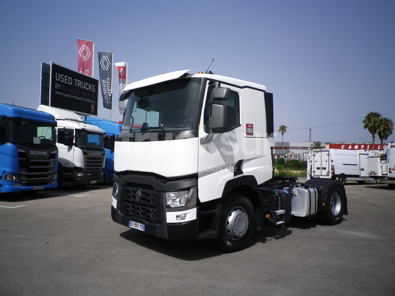 RENAULT T520 NIGHT AND DAY - Tracteur routier: photos 1 RENAULT T520 NIGHT AND DAY - Tracteur routier: photos 1