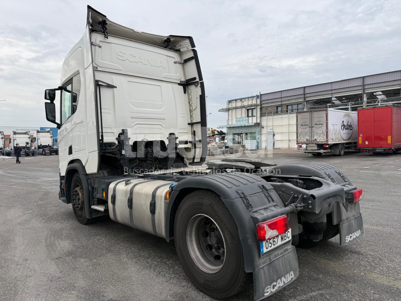 SCANIA R410 - Tracteur routier: photos 4 SCANIA R410 - Tracteur routier: photos 4