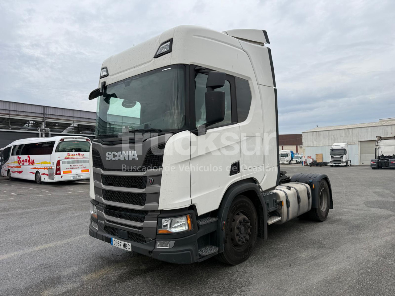 SCANIA R410 - Tracteur routier: photos 2 SCANIA R410 - Tracteur routier: photos 2