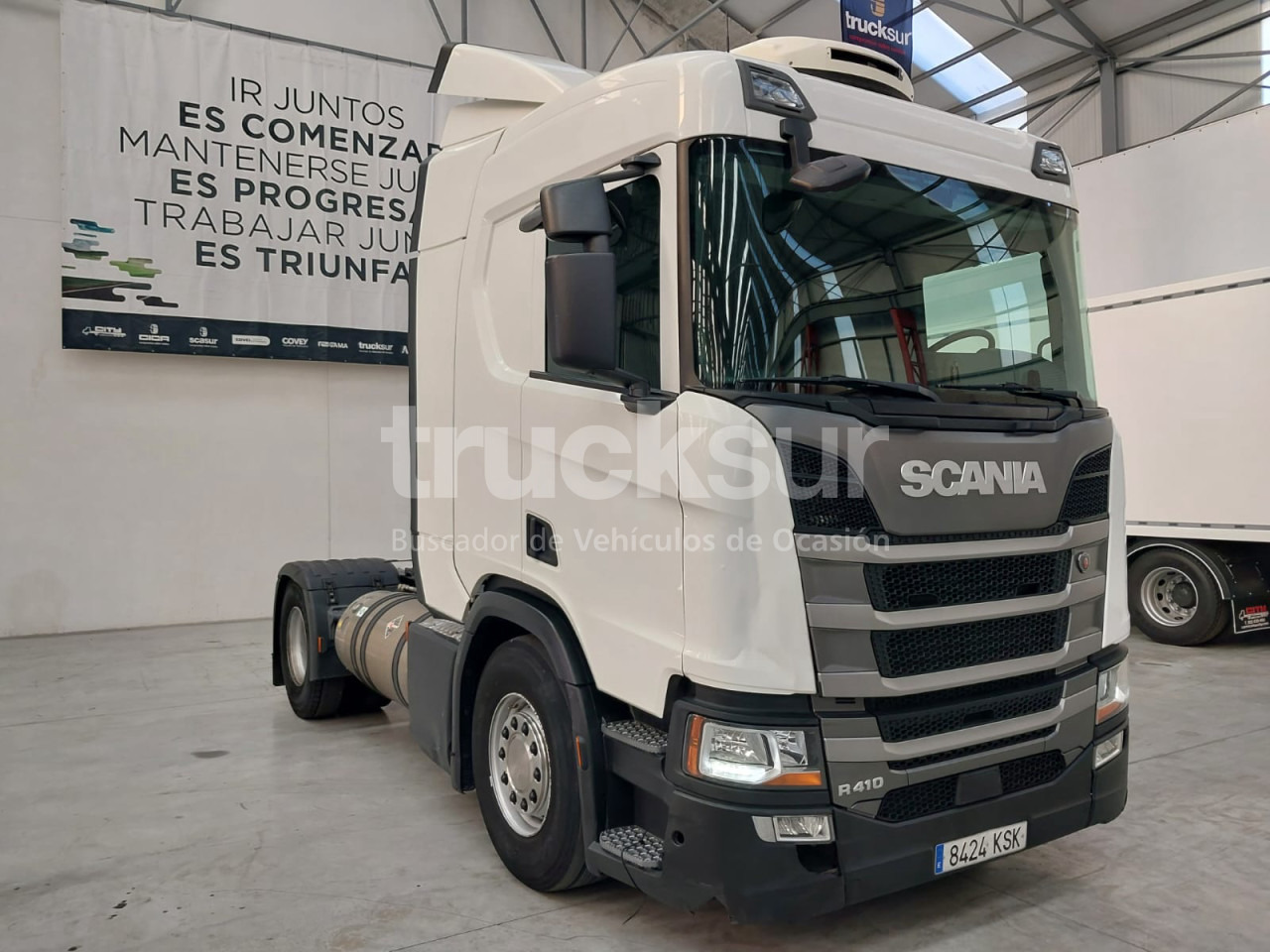 SCANIA R410 GAS GNL - Tracteur routier: photos 2 SCANIA R410 GAS GNL - Tracteur routier: photos 2