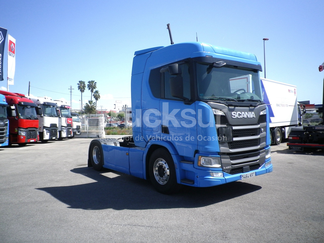 SCANIA R450 - Tracteur routier: photos 2 SCANIA R450 - Tracteur routier: photos 2