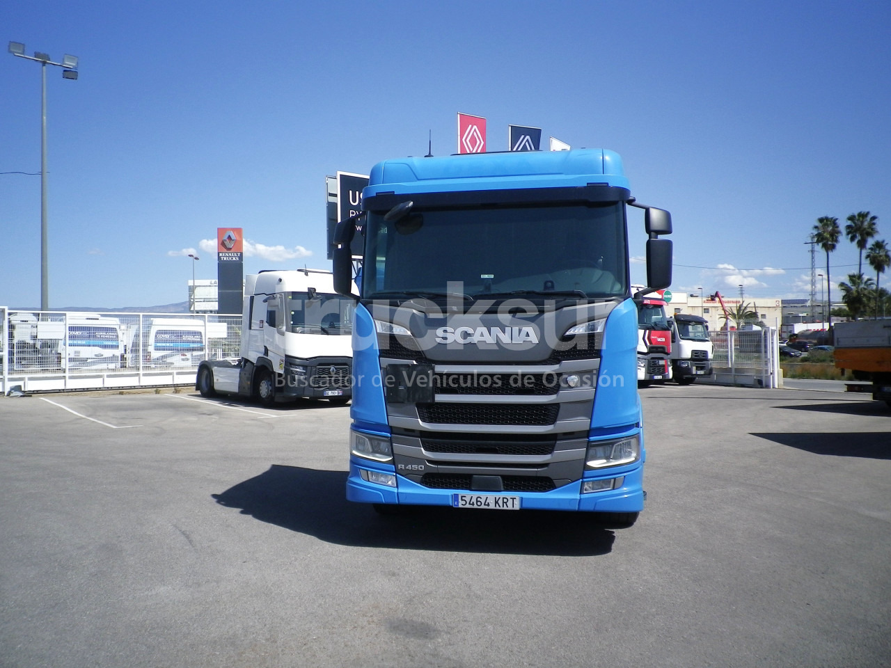 SCANIA R450 - Tracteur routier: photos 3 SCANIA R450 - Tracteur routier: photos 3