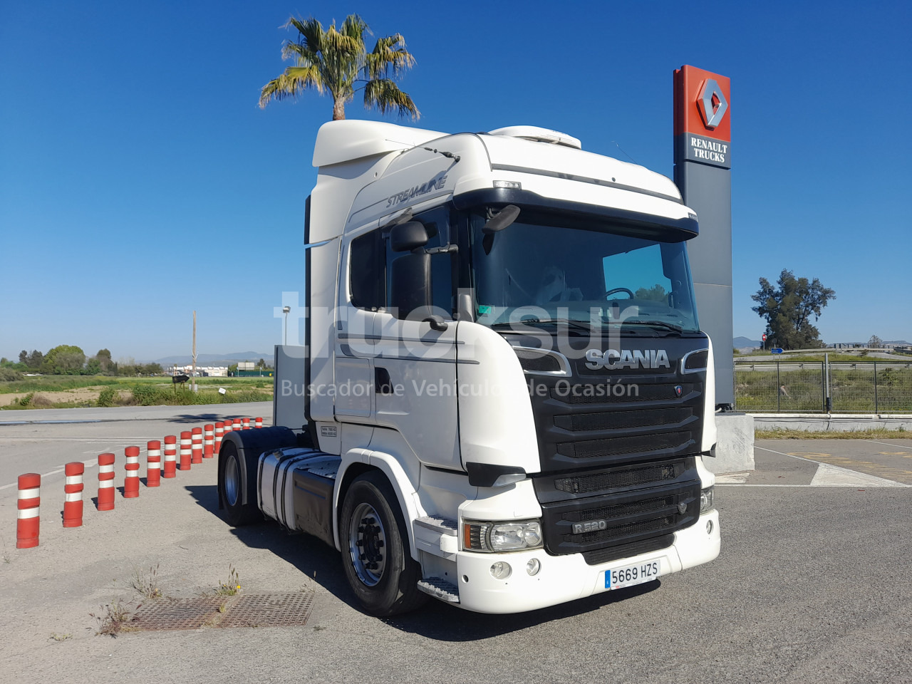 SCANIA R520 - Tracteur routier: photos 2 SCANIA R520 - Tracteur routier: photos 2