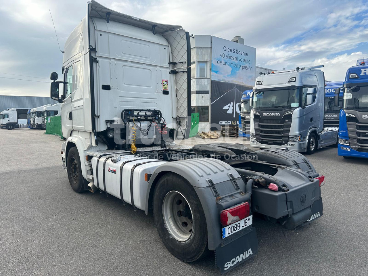SCANIA R520 - Tracteur routier: photos 4 SCANIA R520 - Tracteur routier: photos 4
