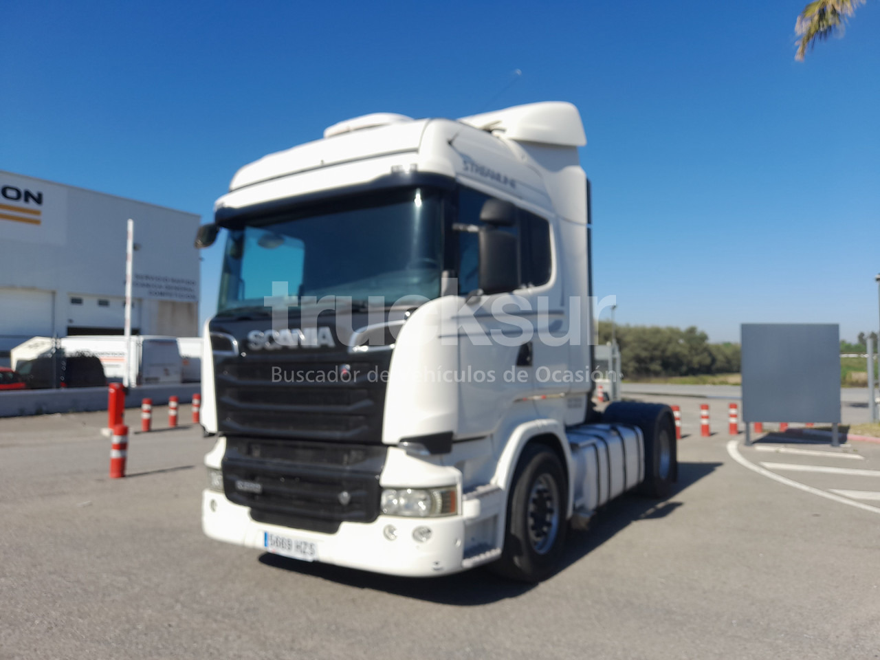 SCANIA R520 - Tracteur routier: photos 1 SCANIA R520 - Tracteur routier: photos 1