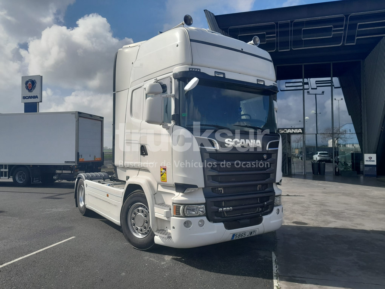 SCANIA R580 TOPLINE - Tracteur routier: photos 1 SCANIA R580 TOPLINE - Tracteur routier: photos 1