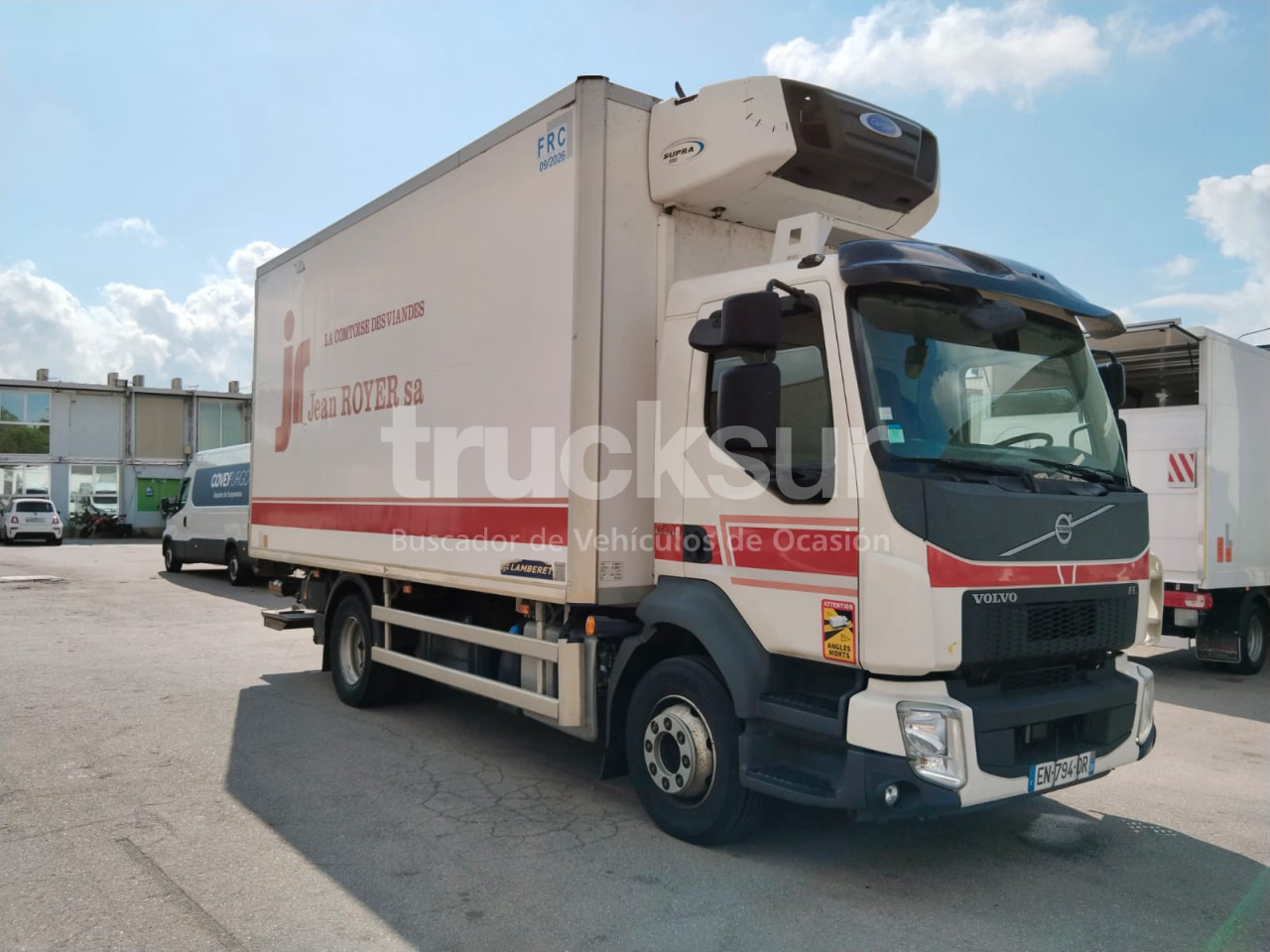 VOLVO FL250.12 - Camion frigorifique: photos 2 VOLVO FL250.12 - Camion frigorifique: photos 2