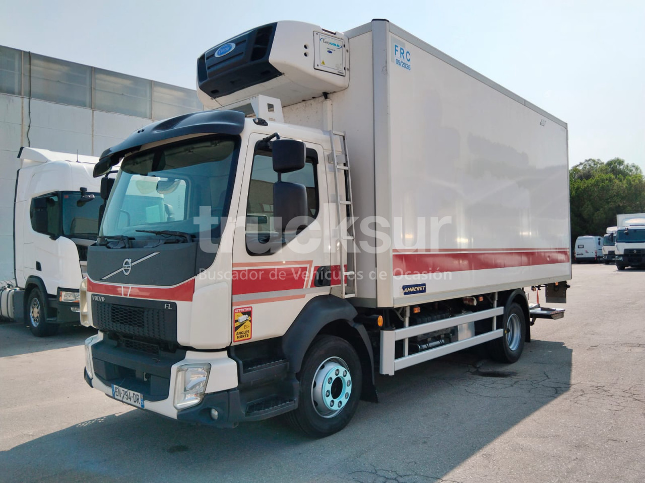 VOLVO FL250.12 - Camion frigorifique: photos 1 VOLVO FL250.12 - Camion frigorifique: photos 1