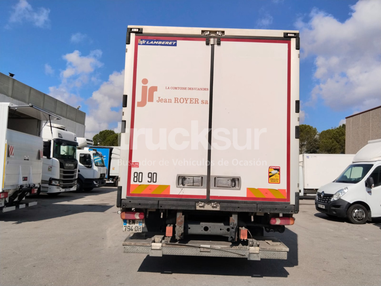 VOLVO FL250.12 - Camion frigorifique: photos 5 VOLVO FL250.12 - Camion frigorifique: photos 5