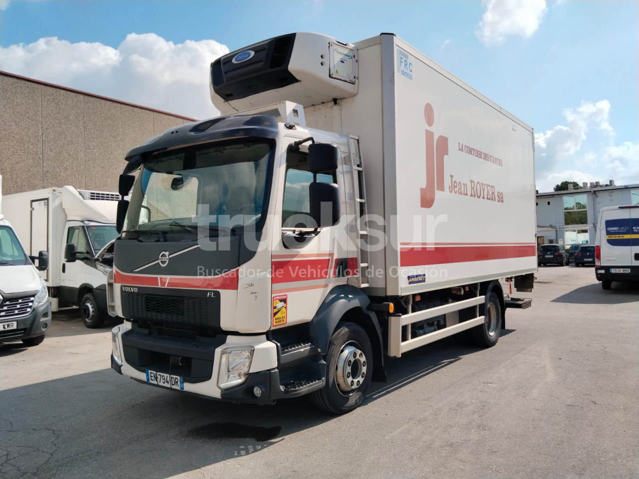 VOLVO FL250.12 - Camion frigorifique: photos 1 VOLVO FL250.12 - Camion frigorifique: photos 1