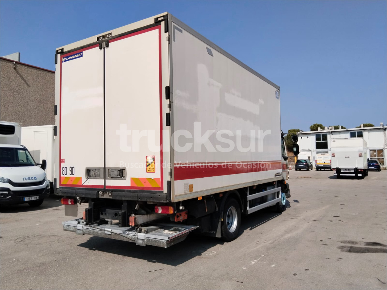 VOLVO FL250.12 - Camion frigorifique: photos 4 VOLVO FL250.12 - Camion frigorifique: photos 4