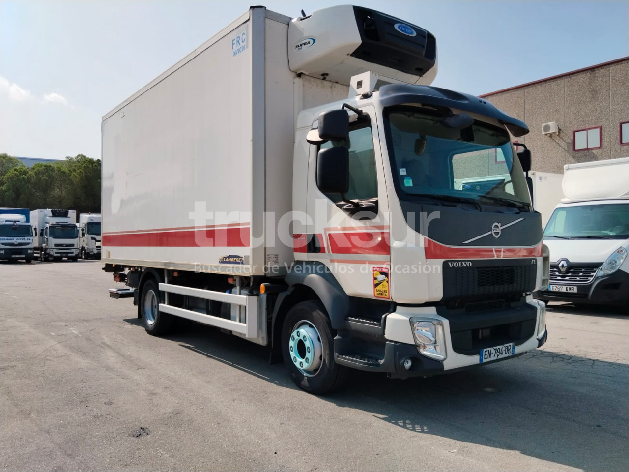 VOLVO FL250.12 - Camion frigorifique: photos 2 VOLVO FL250.12 - Camion frigorifique: photos 2
