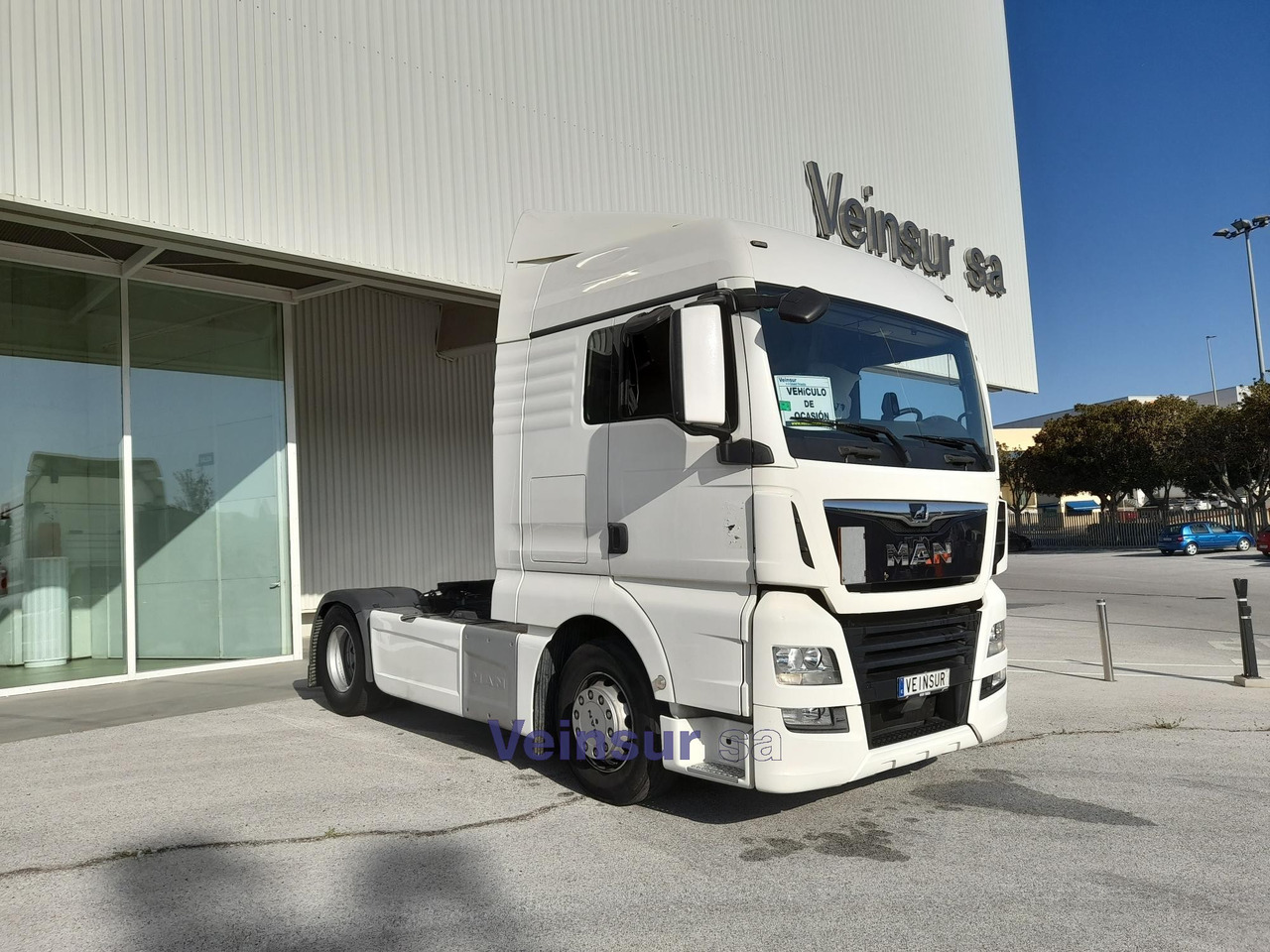 MAN TGX 18.500 - Tracteur routier: photos 2 MAN TGX 18.500 - Tracteur routier: photos 2
