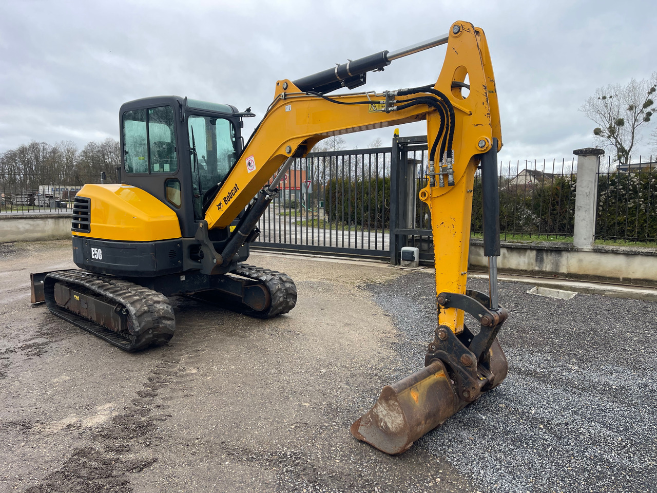 Bobcat E50 - Mini pelle: photos 4 Bobcat E50 - Mini pelle: photos 4