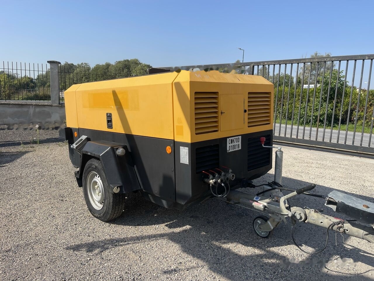 Doosan 7/73-10/53 - Compresseur d'air: photos 2 Doosan 7/73-10/53 - Compresseur d'air: photos 2