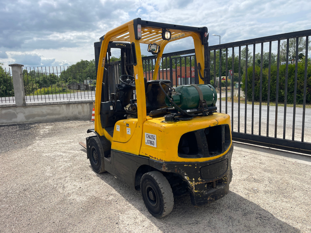 HYSTER H2.5FT - Chariot élévateur à gaz: photos 2 HYSTER H2.5FT - Chariot élévateur à gaz: photos 2