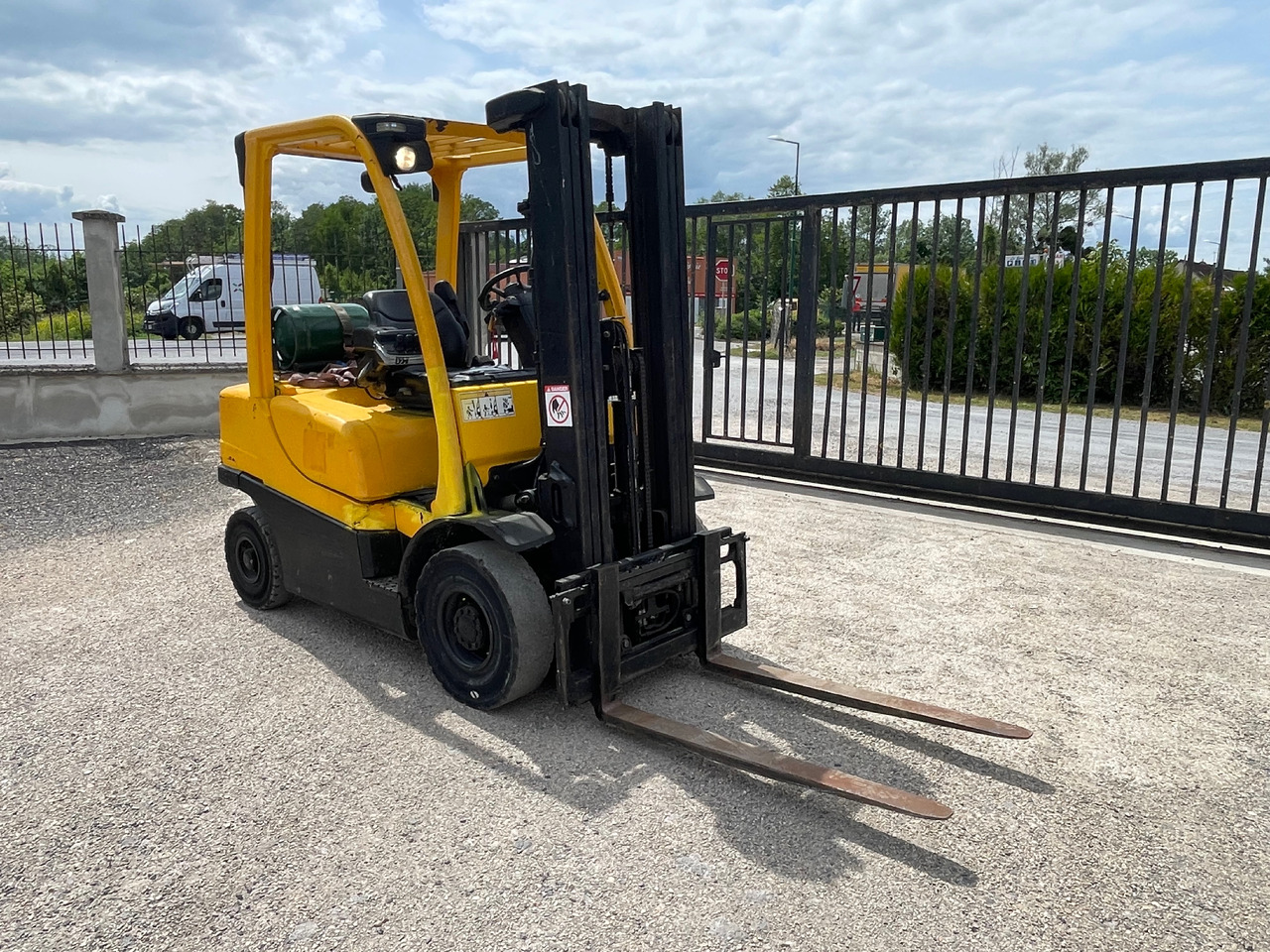 HYSTER H2.5FT - Chariot élévateur à gaz: photos 5 HYSTER H2.5FT - Chariot élévateur à gaz: photos 5