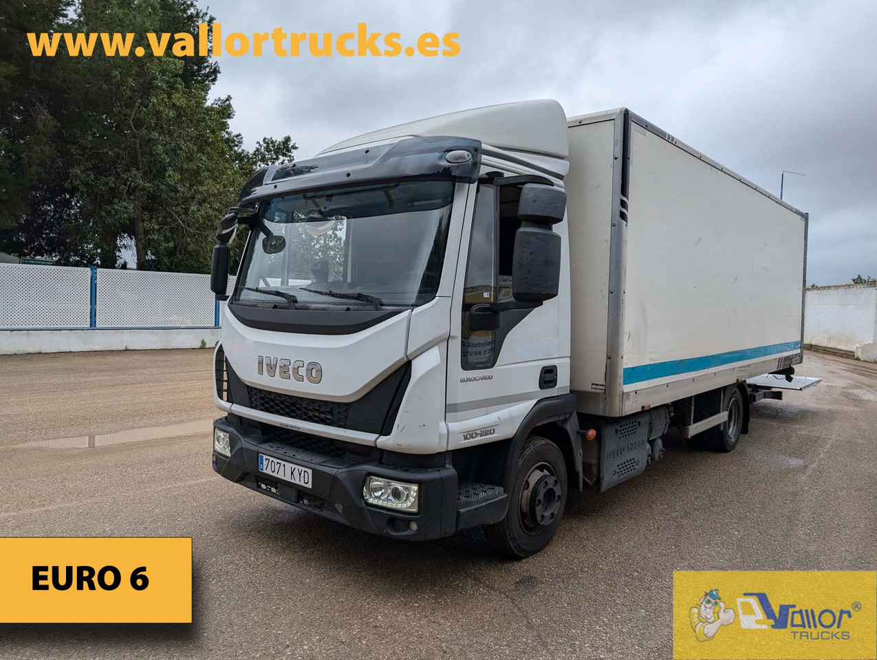 IVECO 100E22 - Camion fourgon: photos 2 IVECO 100E22 - Camion fourgon: photos 2