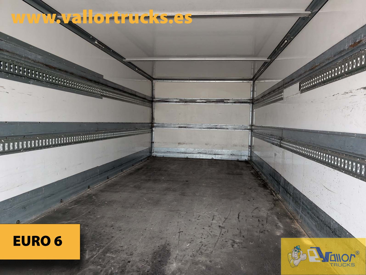 IVECO 100E22 - Camion fourgon: photos 4 IVECO 100E22 - Camion fourgon: photos 4