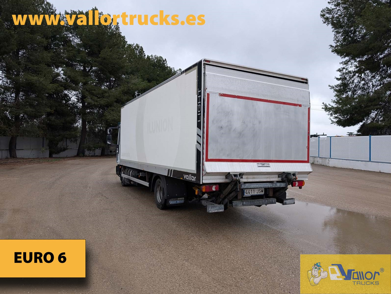 IVECO 100E22 - Camion fourgon: photos 5 IVECO 100E22 - Camion fourgon: photos 5