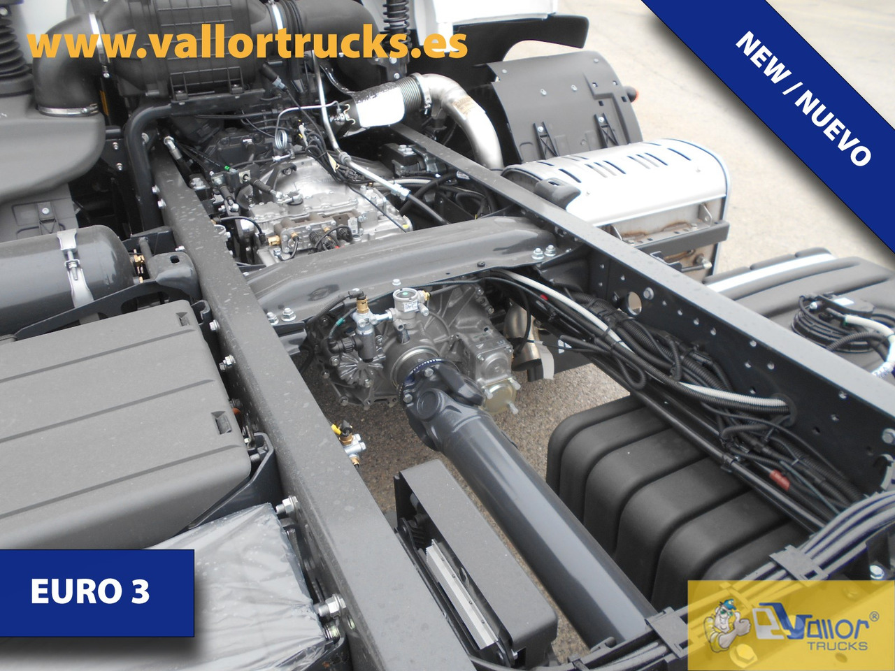 IVECO EUROCARGO - ML180EL28 - - ONLY EXPORT OUT EUROPE - Châssis cabine: photos 5 IVECO EUROCARGO - ML180EL28 - - ONLY EXPORT OUT EUROPE - Châssis cabine: photos 5