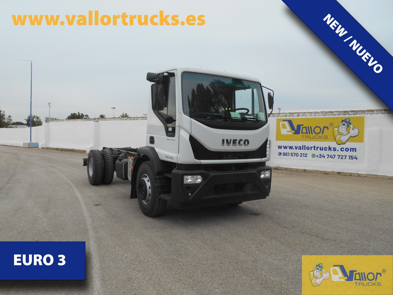 IVECO EUROCARGO - ML180EL28 - - ONLY EXPORT OUT EUROPE - Châssis cabine: photos 4 IVECO EUROCARGO - ML180EL28 - - ONLY EXPORT OUT EUROPE - Châssis cabine: photos 4