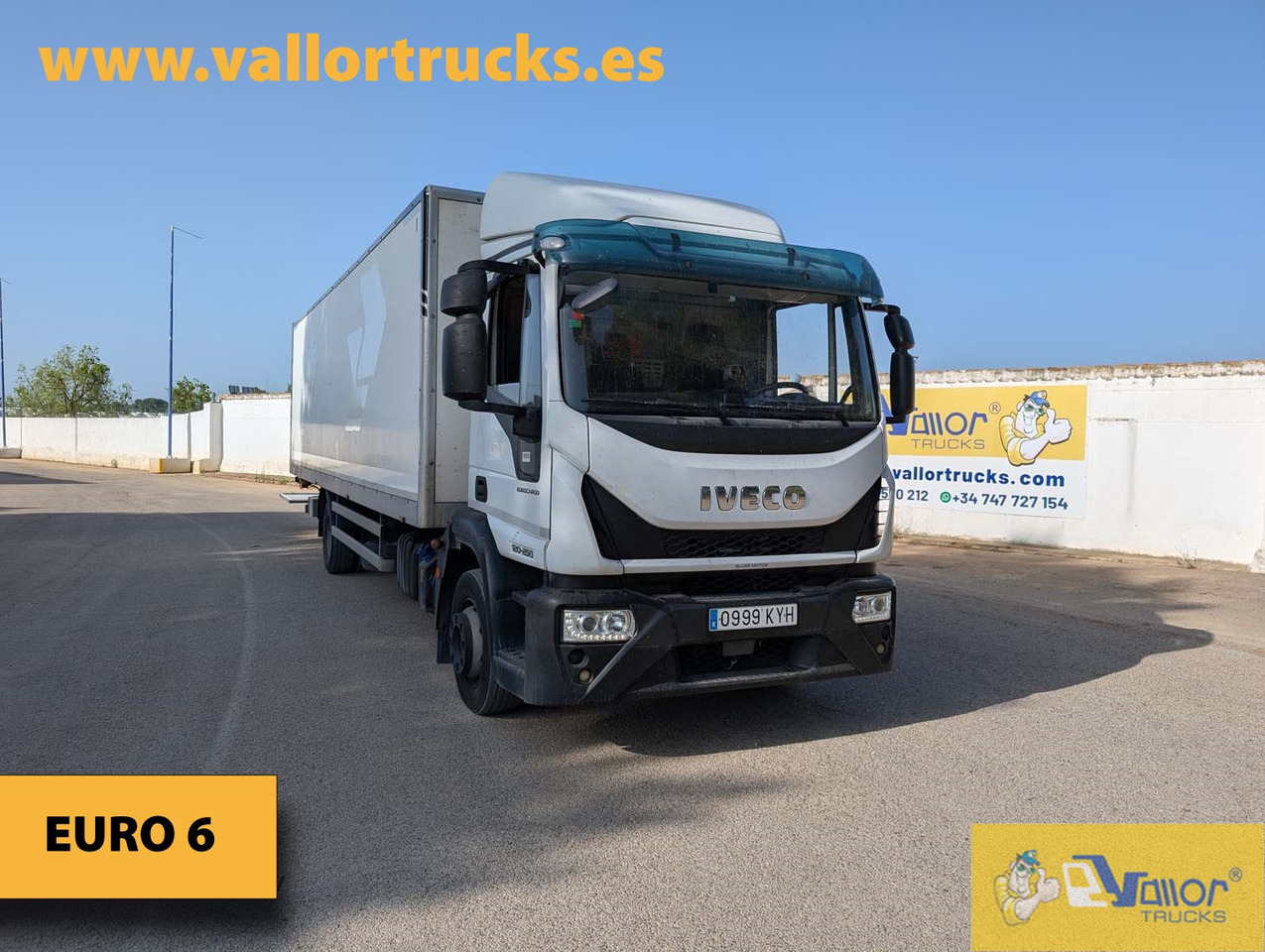 IVECO ML 120-250 - Camion fourgon: photos 2 IVECO ML 120-250 - Camion fourgon: photos 2