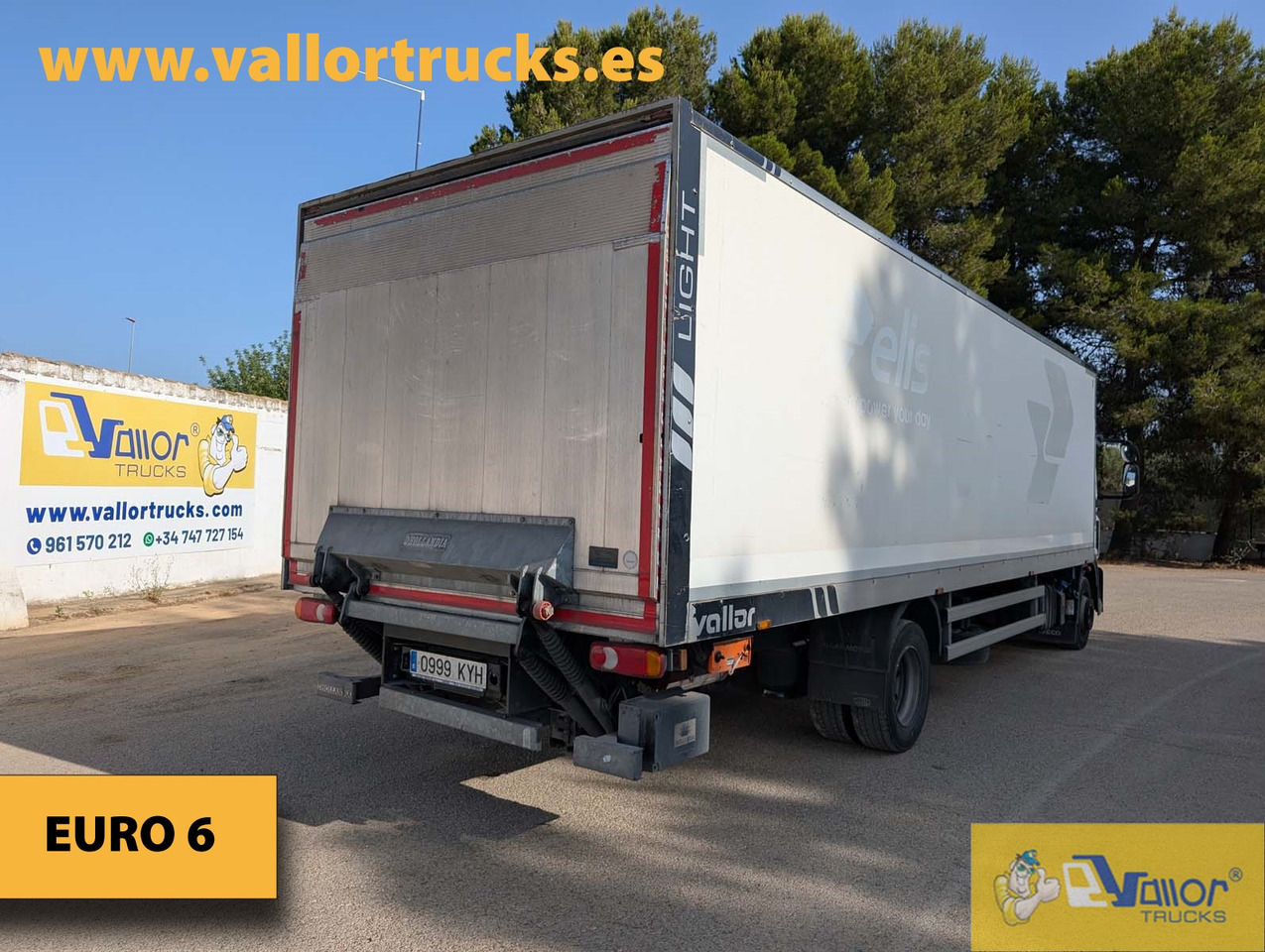 IVECO ML 120-250 - Camion fourgon: photos 4 IVECO ML 120-250 - Camion fourgon: photos 4