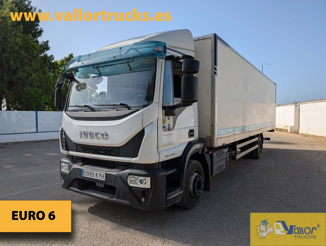 IVECO ML 120-250 - Camion fourgon: photos 1 IVECO ML 120-250 - Camion fourgon: photos 1