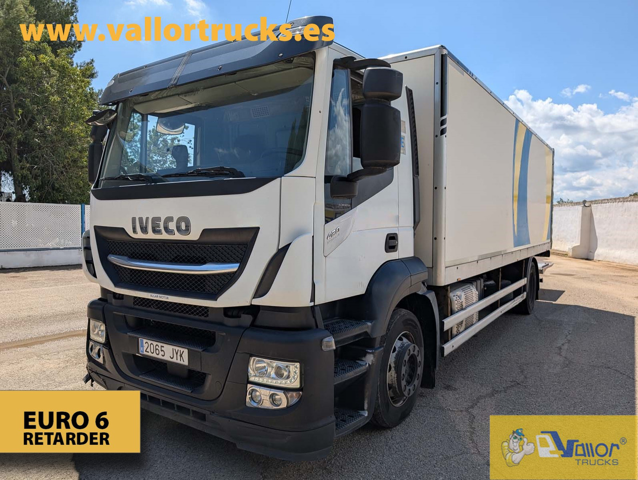 IVECO STRALIS 420 AD - Camion fourgon: photos 1 IVECO STRALIS 420 AD - Camion fourgon: photos 1