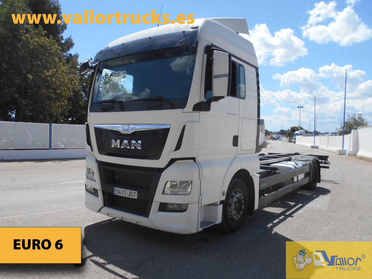 MAN TGX 18.440 - Camion porte-conteneur/ Caisse mobile: photos 1 MAN TGX 18.440 - Camion porte-conteneur/ Caisse mobile: photos 1