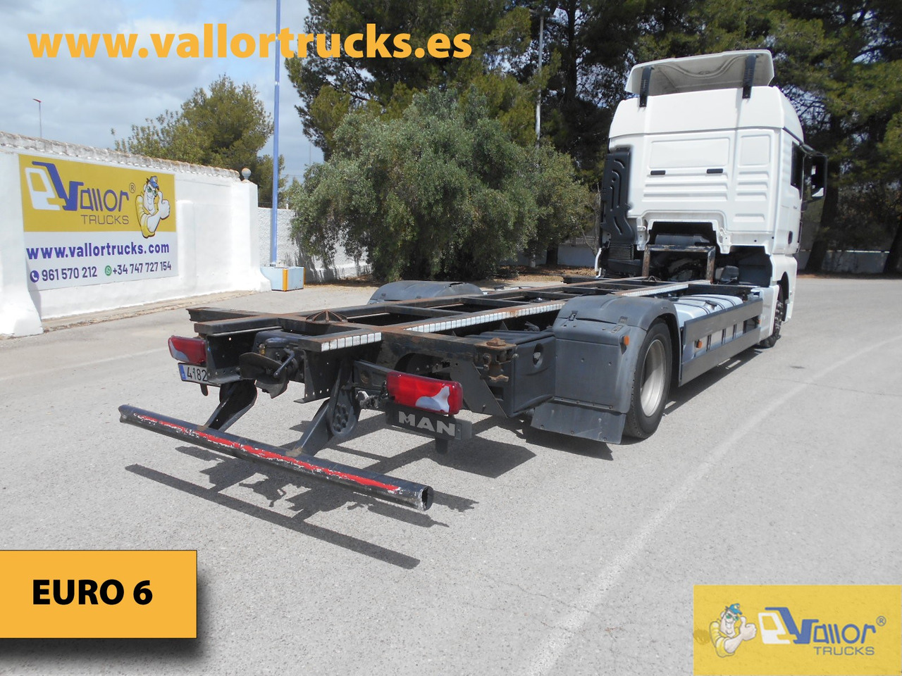MAN TGX 18.480 - Camion porte-conteneur/ Caisse mobile: photos 4 MAN TGX 18.480 - Camion porte-conteneur/ Caisse mobile: photos 4