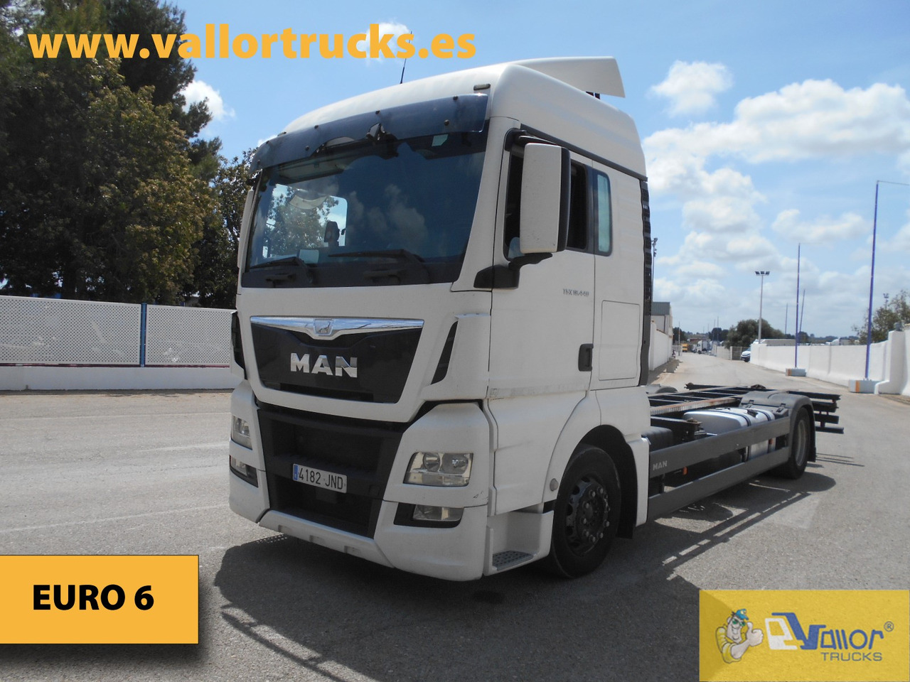MAN TGX 18.480 - Camion porte-conteneur/ Caisse mobile: photos 1 MAN TGX 18.480 - Camion porte-conteneur/ Caisse mobile: photos 1