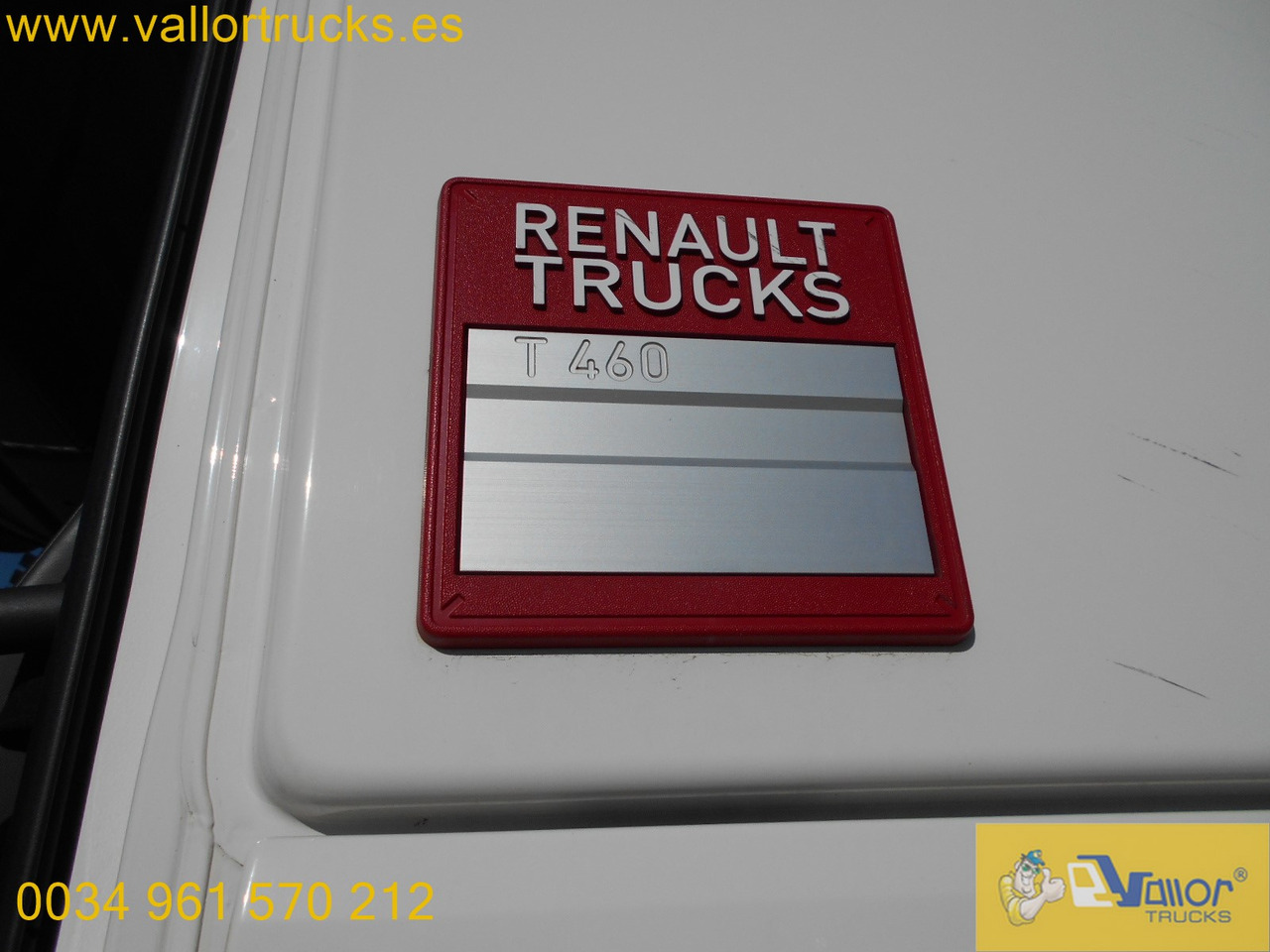 Camion à rideaux coulissants RENAULT T460: photos 6