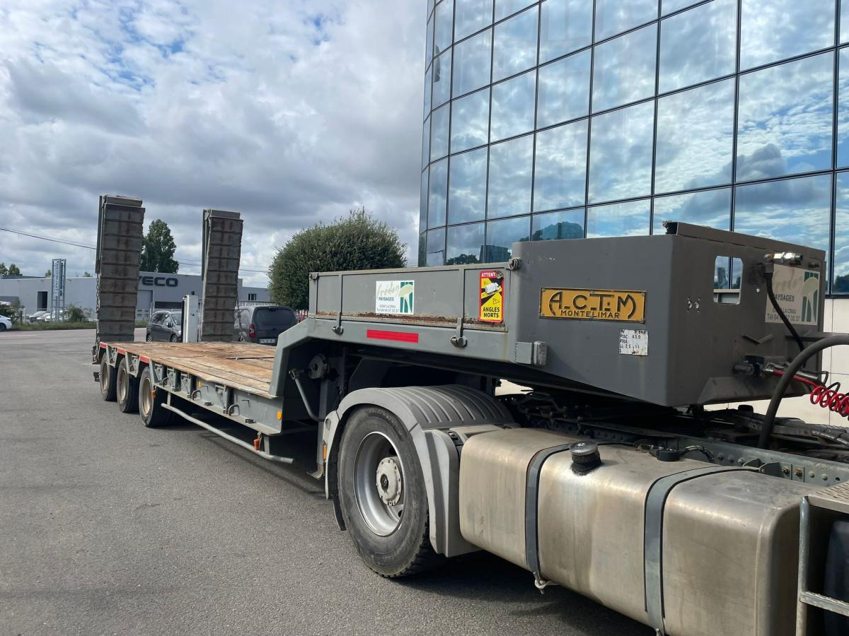 Actm - Semi-remorque surbaissé: photos 1 Actm - Semi-remorque surbaissé: photos 1