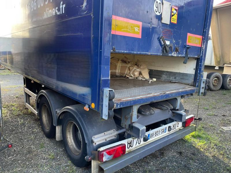 Asca - Semi-remorque fourgon: photos 3 Asca - Semi-remorque fourgon: photos 3