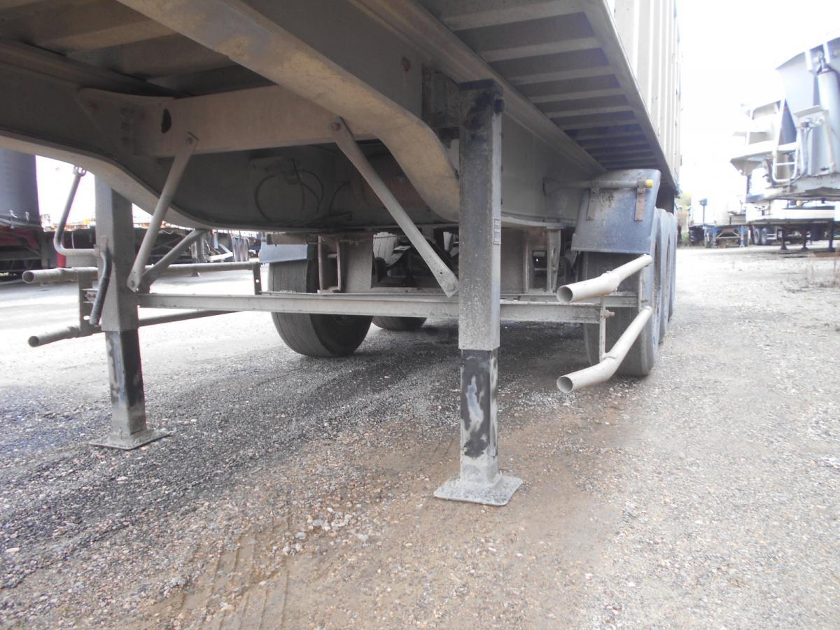 Benalu - Semi-remorque benne: photos 3 Benalu - Semi-remorque benne: photos 3