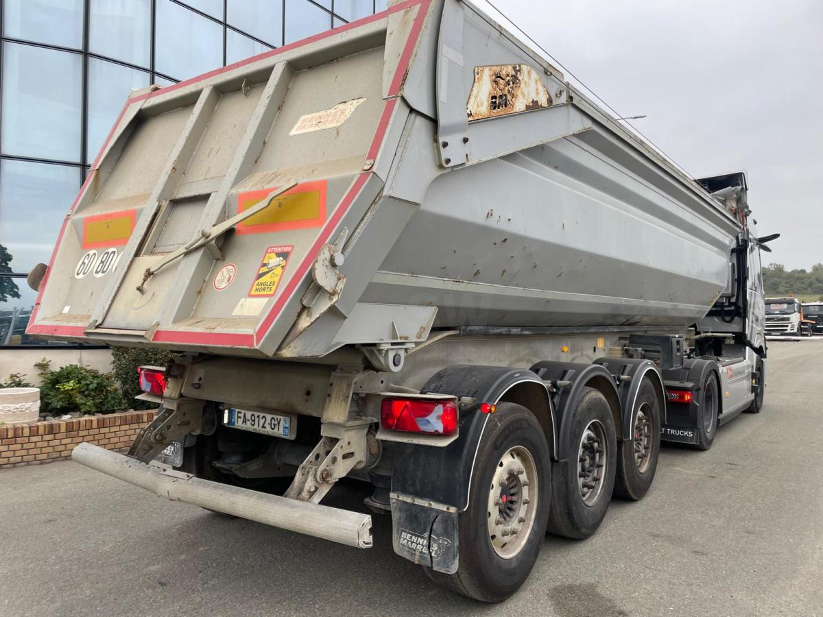 Benalu - Semi-remorque benne: photos 5 Benalu - Semi-remorque benne: photos 5