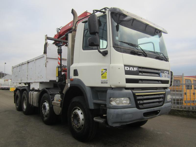 DAF CF85 410 - Camion benne: photos 3 DAF CF85 410 - Camion benne: photos 3