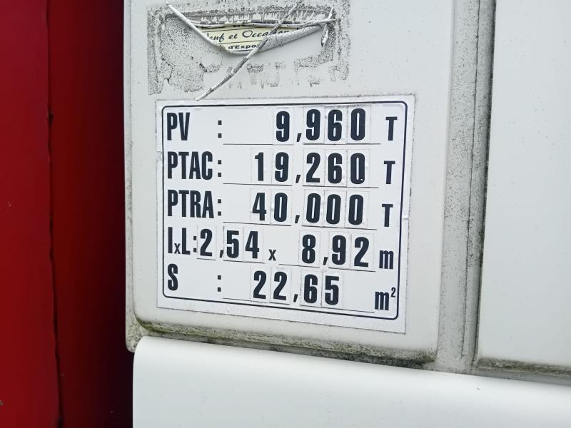DAF XF 480 - Camion fourgon: photos 4 DAF XF 480 - Camion fourgon: photos 4