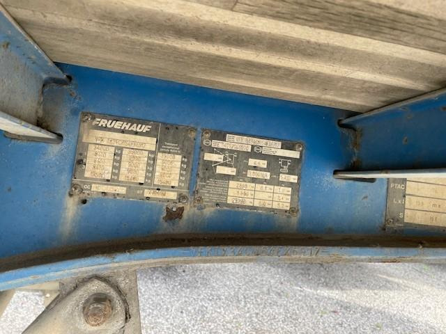 Fruehauf - Semi-remorque rideaux coulissants: photos 5 Fruehauf - Semi-remorque rideaux coulissants: photos 5